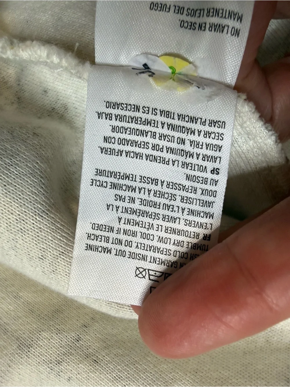 American Eagle Plaid Button Front Shacket XS | Gray & Ivory | Like New - Picture 8 of 9